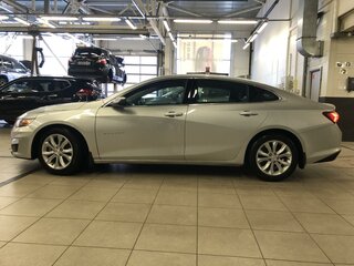 2019 Chevrolet Malibu IX Рестайлинг, серый, 1550000 рублей, вид 4
