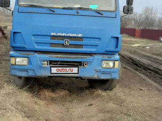 2012 КамАЗ 65117, синий, 1800000 рублей, вид 5