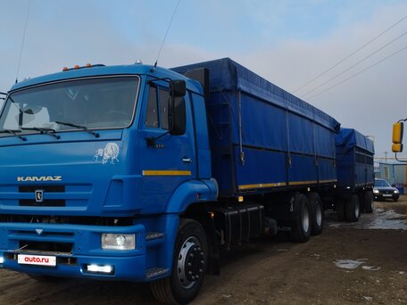 2008 КамАЗ 65117, синий, 2000000 рублей, вид 2