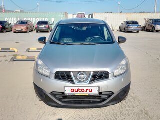 2011 Nissan Qashqai+2 I Рестайлинг, серебристый, 1295000 рублей, вид 2