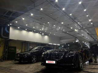 2017 Mercedes-Benz S-Класс 350 d Long VI (W222, C217) Рестайлинг, чёрный, 5000000 рублей, вид 5