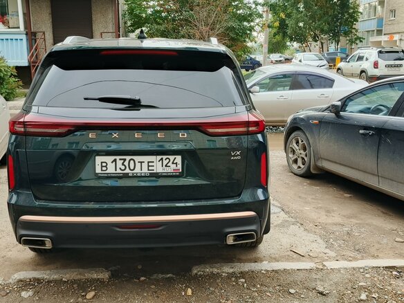 2023 Exeed VX I, зелёный, 4000000 рублей - вид 4
