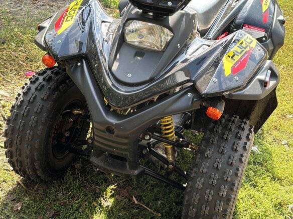 2023 ABM ATV-150, чёрный, 85000 рублей - вид 5