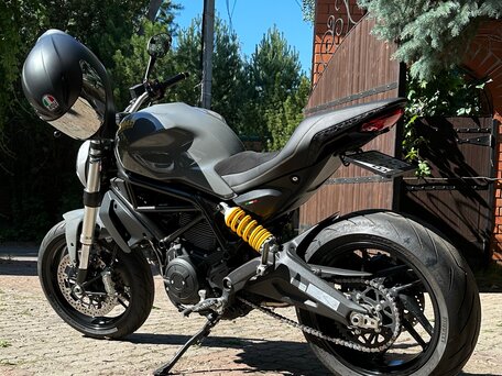 2020 Ducati Monster 797, белый, 920000 рублей, вид 2