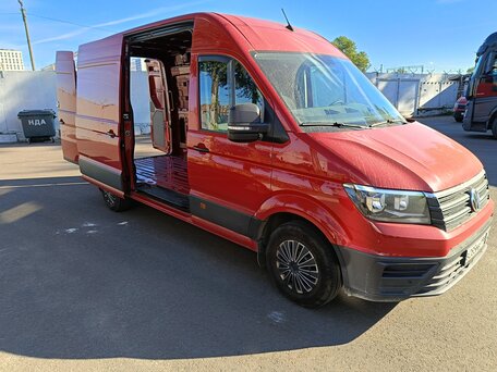 2018 Volkswagen Crafter, красный, 3250000 рублей, вид 1