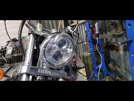 2005 Honda Magna, голубой, 140000 рублей, вид 5