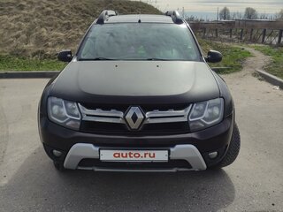 2016 Renault Duster I Рестайлинг, коричневый, 1025000 рублей, вид 2