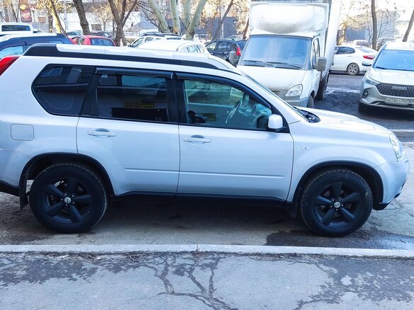 2012 Nissan X-Trail II Рестайлинг, серебристый, 1170000 рублей - вид 5