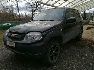 2014 Chevrolet Niva I Рестайлинг, коричневый, 730000 рублей, вид 1