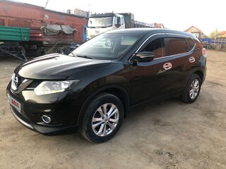 2015 Nissan X-Trail III, чёрный, 1900000 рублей, вид 1