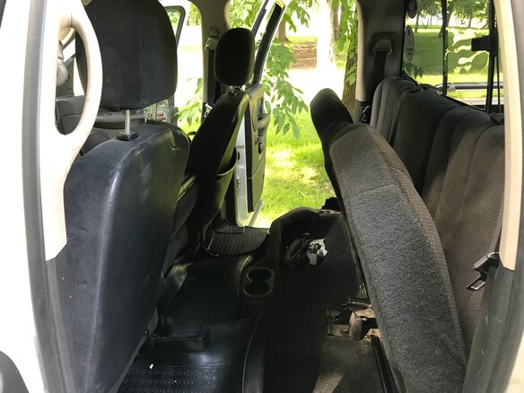 2003 Dodge RAM III (DR/DH), белый - вид 8