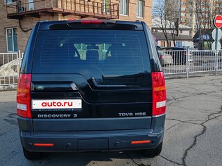 2008 Land Rover Discovery III, чёрный, 1200000 рублей, вид 4