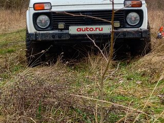 2005 Lada (ВАЗ) 2121 (4x4) I Рестайлинг, белый, 390000 рублей, вид 2