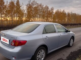 2008 Toyota Corolla X (E140, E150), голубой, 850000 рублей, вид 4