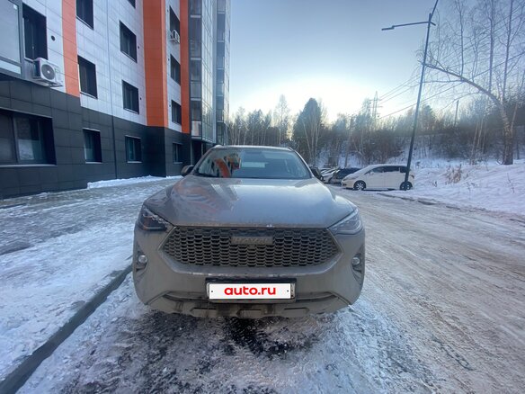 2021 Haval F7x I, серый, 2102000 рублей