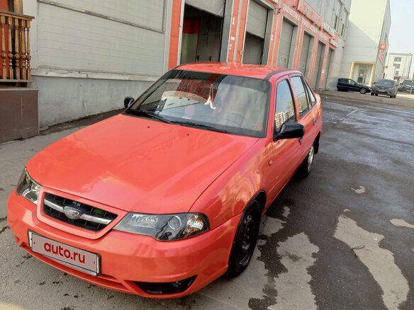 2010 Daewoo Nexia I Рестайлинг, красный, 250000 рублей - вид 2