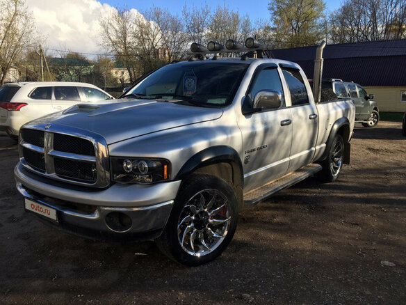 2004 Dodge RAM III (DR/DH), серебристый - вид 2