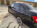 2013 Lada (ВАЗ) Granta I, чёрный - вид 1