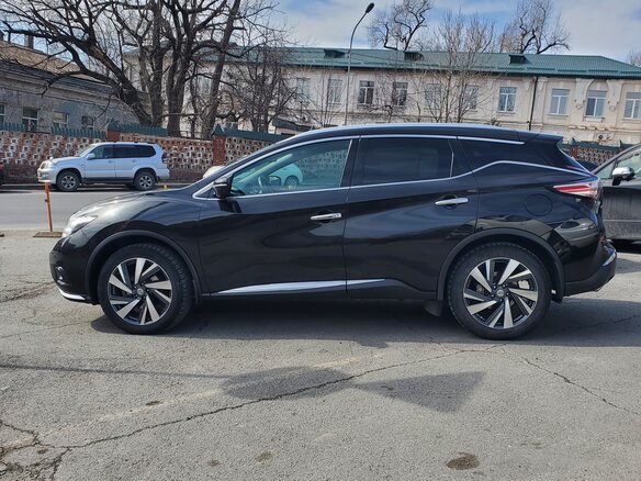 2017 Nissan Murano III (Z52), чёрный, 2500000 рублей - вид 9