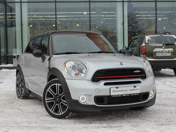 2016 Mini Paceman John Cooper Works I, серебристый - вид 6