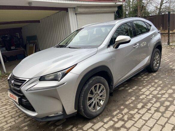 2015 Lexus NX 200 I, серебристый, 1980000 рублей - вид 1