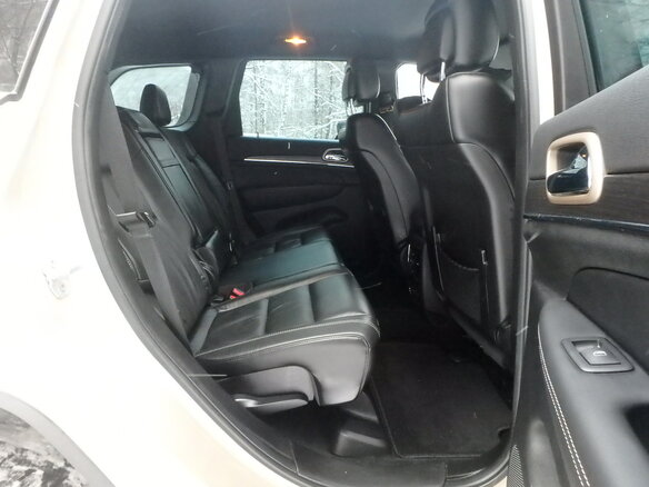 2013 Jeep Grand Cherokee IV (WK2) Рестайлинг, бежевый - вид 23