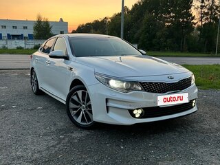 2018 Kia Optima IV, белый, 1950000 рублей, вид 3