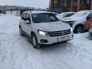2013 Volkswagen Tiguan I Рестайлинг, белый, 1550000 рублей, вид 1