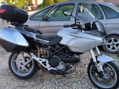 2004 Ducati Multistrada 1000, серый, 420000 рублей, вид 1