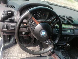 2001 BMW X5 3.0i I (E53), серебристый, 860000 рублей, вид 3