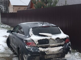 2009 Opel Astra GTC H Рестайлинг, синий, 470000 рублей, вид 3