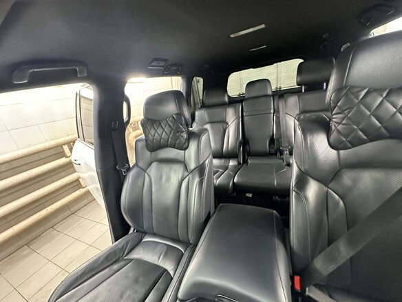 2019 Lexus LX 450d III Рестайлинг 2, белый, 11200000 рублей - вид 7