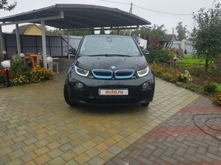 2017 BMW i3 REX 94Ah I (I01), чёрный, 1916523 рублей, вид 2