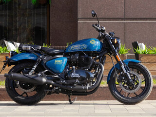 2025 Royal Enfield Shotgun, синий, 723000 рублей, вид 5