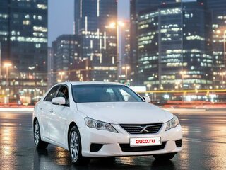 2010 Toyota Mark X II, белый, 1050000 рублей, вид 1
