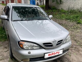 2000 Nissan Primera II (P11) Рестайлинг, серебристый, 300000 рублей, вид 1