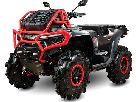 2025 CFMoto CFORCE 1000 MV, красный, 1699915 рублей, вид 4