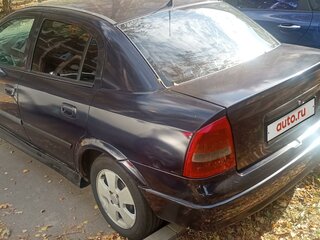 2003 Opel Astra G, синий, 210000 рублей, вид 2