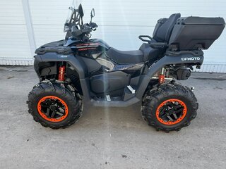 2024 CFMoto CFORCE 1000 EPS LTD, чёрный, 1620000 рублей, вид 1