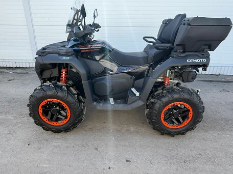 2024 CFMoto CFORCE 1000 EPS LTD, чёрный, 1620000 рублей, вид 1