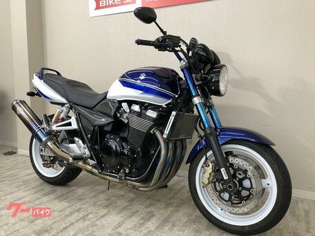 2006 Suzuki GSX 1400, синий, 560000 рублей, вид 1