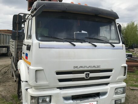 2013 КамАЗ 65117, белый, 4450000 рублей, вид 3