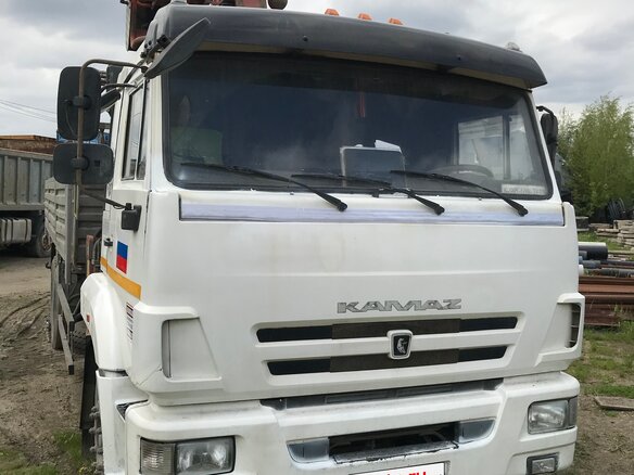 2013 КамАЗ 65117, белый, 4450000 рублей - вид 2