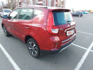 2020 Geely Emgrand X7 I Рестайлинг 2, красный, 1550000 рублей, вид 5