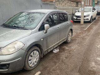 2008 Nissan Tiida I, серый, 485000 рублей, вид 3