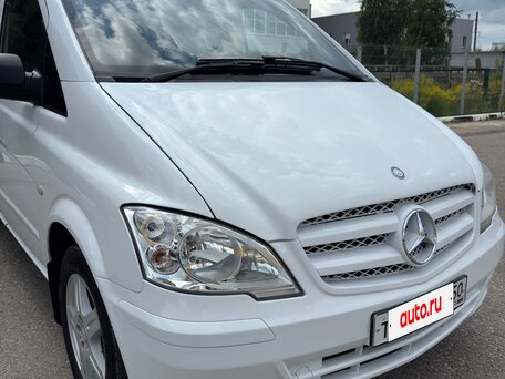 2014 Mercedes-Benz Vito, белый, 1890000 рублей, вид 3