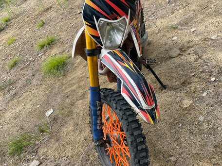 2020 Regulmoto Athlete 250, оранжевый, 105000 рублей, вид 3