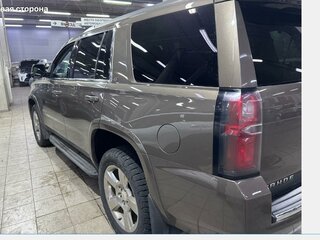 2016 Chevrolet Tahoe IV, коричневый, 3200000 рублей, вид 4