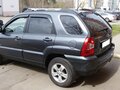 2009 Kia Sportage II Рестайлинг, серый - вид 7