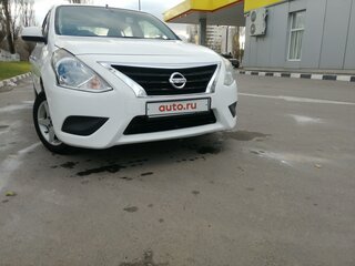 2015 Nissan Latio I (N17) Рестайлинг, белый, 990000 рублей, вид 4